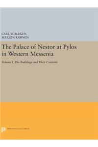 The Palace of Nestor at Pylos in Western Messenia, Vol. 1