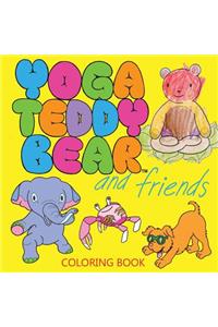 Yoga Teddy Bear and Friends