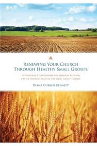 Renewing Your Church Through Healthy Small Groups