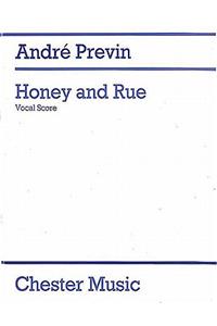 Honey And Rue