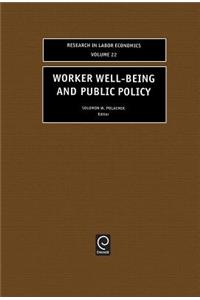 Worker Well-Being and Public Policy