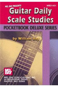 Guitar Daily Scale Studies