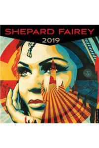 Shepard Fairey 2019 Wall Calendar