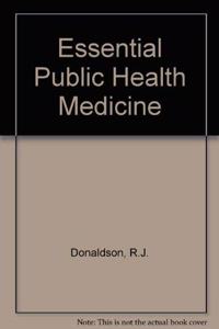 Donaldson: Essential Public Health Med.