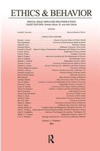 Employee Relations Ethics