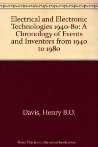 Electrical and Electronic Technologies