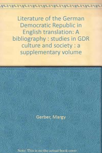 Literature of German Democrati