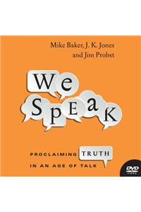 We Speak DVD