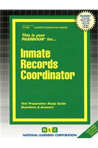 Inmate Records Coordinator