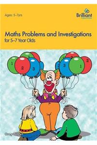 Maths Problems and Investigations, 5-7 Year Olds