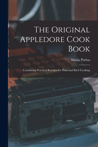 The Original Appledore Cook Book