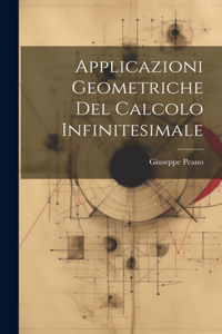 Applicazioni Geometriche Del Calcolo Infinitesimale