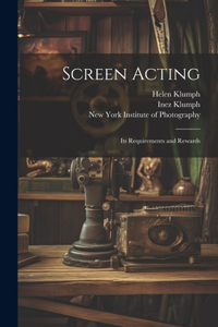 Screen Acting