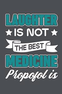 Laughter Is Not The Best Medicine Propofol Is