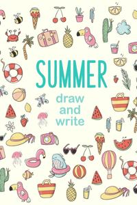 Summer Draw and Write