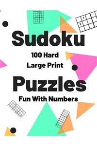 Sudoku Puzzles 100 Large Print