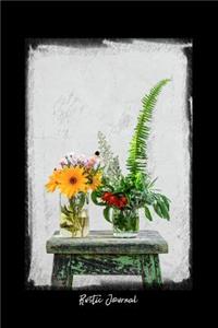 Rustic Journal