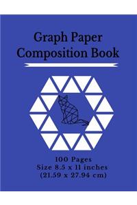 Graph Paper Composition Notebook