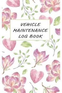 Vehicle Maintenance Log Book