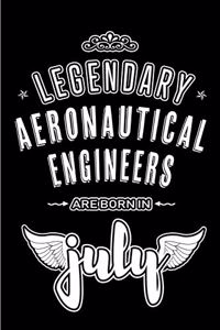 Legendary Aeronautical Engineers are born in July