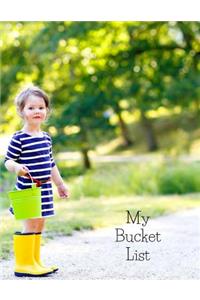 My Bucket List