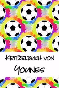 Kritzelbuch von Younes