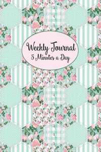 Weekly Journal 5 Minutes A Day