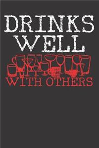 Beer Wine Alcohol Drinking Notebook Journal