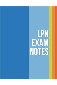 LPN Exam Notes
