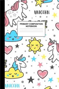 Primary Composition Notebook