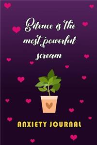 Anxiety Journal