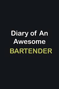 Diary of an awesome Bartender