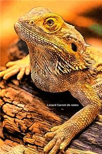 Lézard Carnet de notes