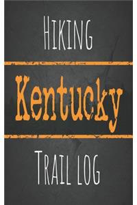 Hiking Kentucky trail log