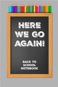 Here we go again!........Back to School Notebook