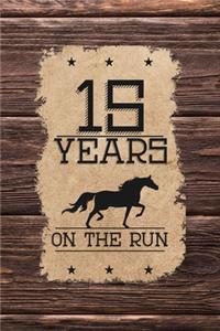 15th Birthday Journal