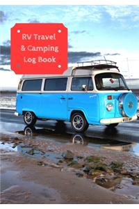 RV Travel & Camping Log Book