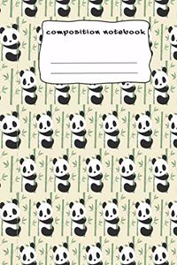 Composition Notebook