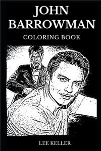 John Barrowman Coloring Book