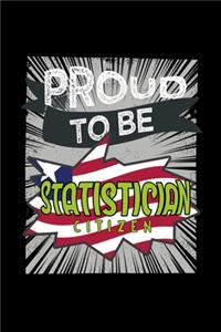 Proud to be statistician citizen