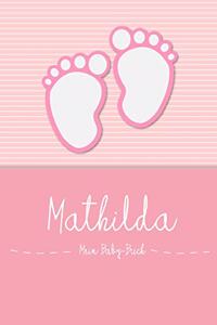 Mathilda - Mein Baby-Buch