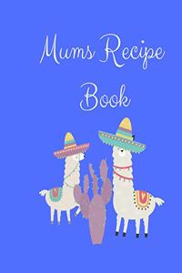 Mums Recipe Book