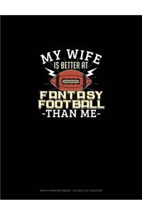 My Wife Is Better at Fantasy Football Than Me