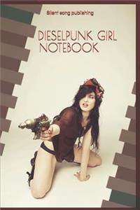 Dieselpunk Girl Notebook