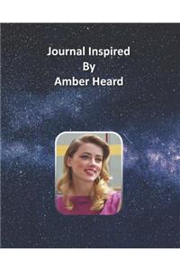 Journal Inspired by Amber Heard