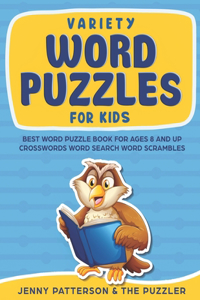 Variety Word Puzzles for Kids