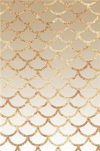 Mermaid Scales Notebook