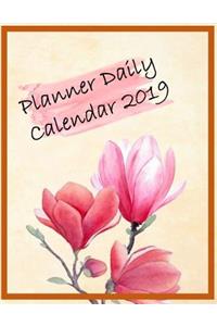 Planner Daily Calendar 2019