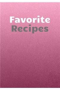 Favorite Recipes