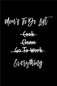 Mom's to Do List
